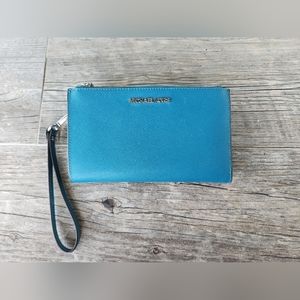 Michael Kors wristlet wallet